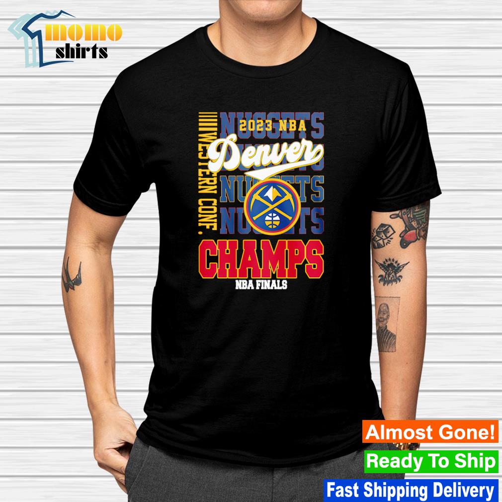 National Basketball Champions Denver Nuggets 2023 Legend White Design  Hoodie T Shirt - Growkoc