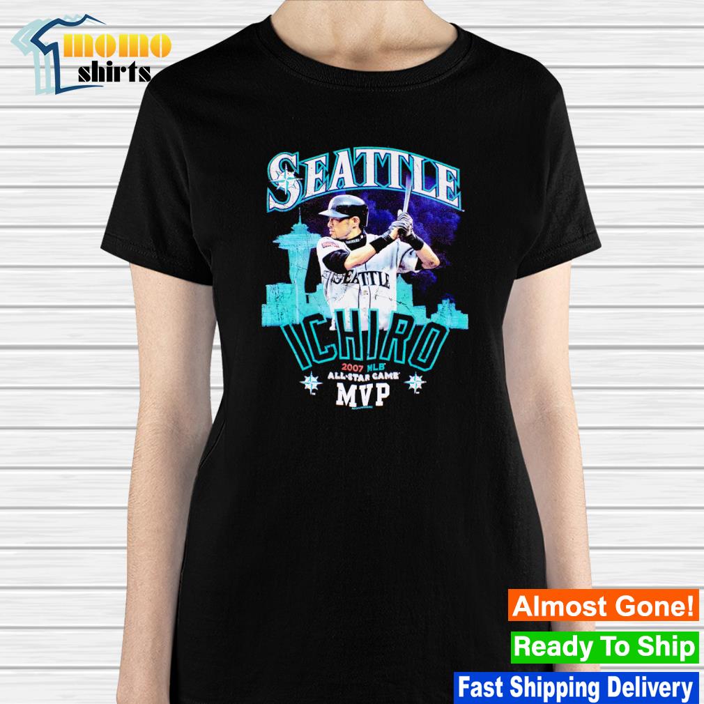 Seattle Mariners Ichiro 2007 All-star Game Mvp Shirt, hoodie, sweater, long  sleeve and tank top