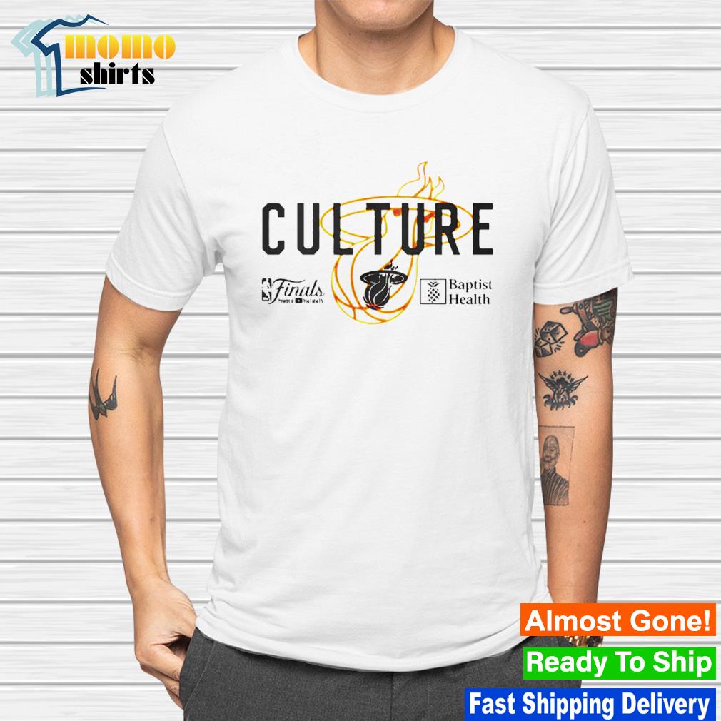 Miami Heat Culture Baptist Health T-shirt,Sweater, Hoodie, And