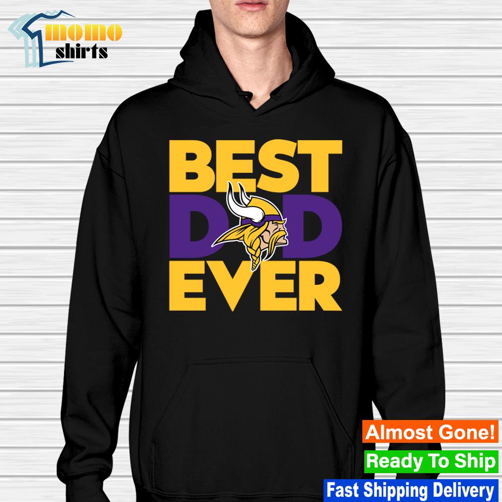 World's best dad minnesota vikings shirt, hoodie, sweater, long sleeve and  tank top