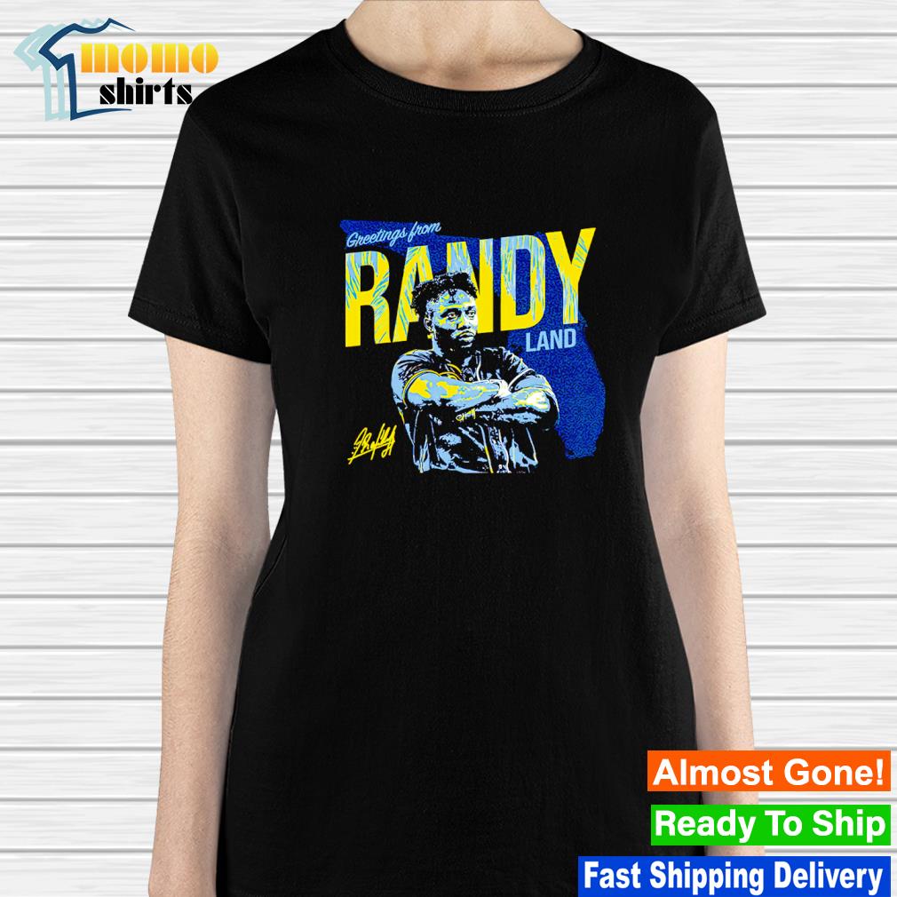 Randy Arozarena Greetings From Randy Land shirt, hoodie, sweater, long  sleeve and tank top