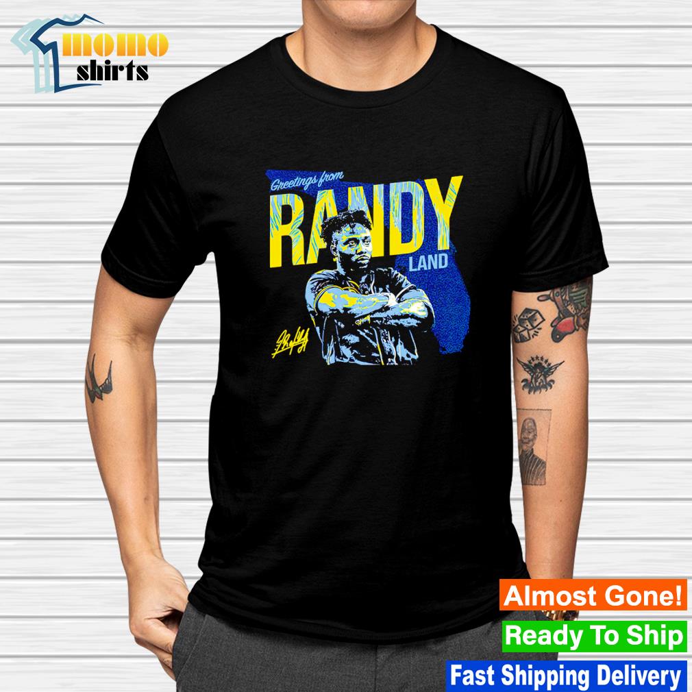 Randy Arozarena Greetings From Randy Land shirt, hoodie, sweater, long  sleeve and tank top