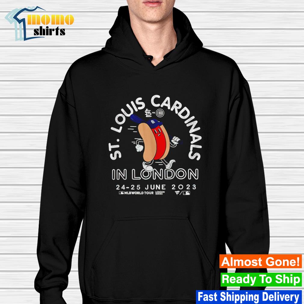 St. Louis Cardinals 2023 MLB World Tour London Series City Dog shirt -  Dalatshirt