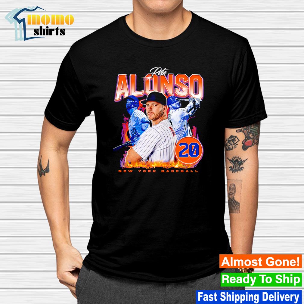 New York Mets Pete Alonso - Retro Series shirt, hoodie, sweater