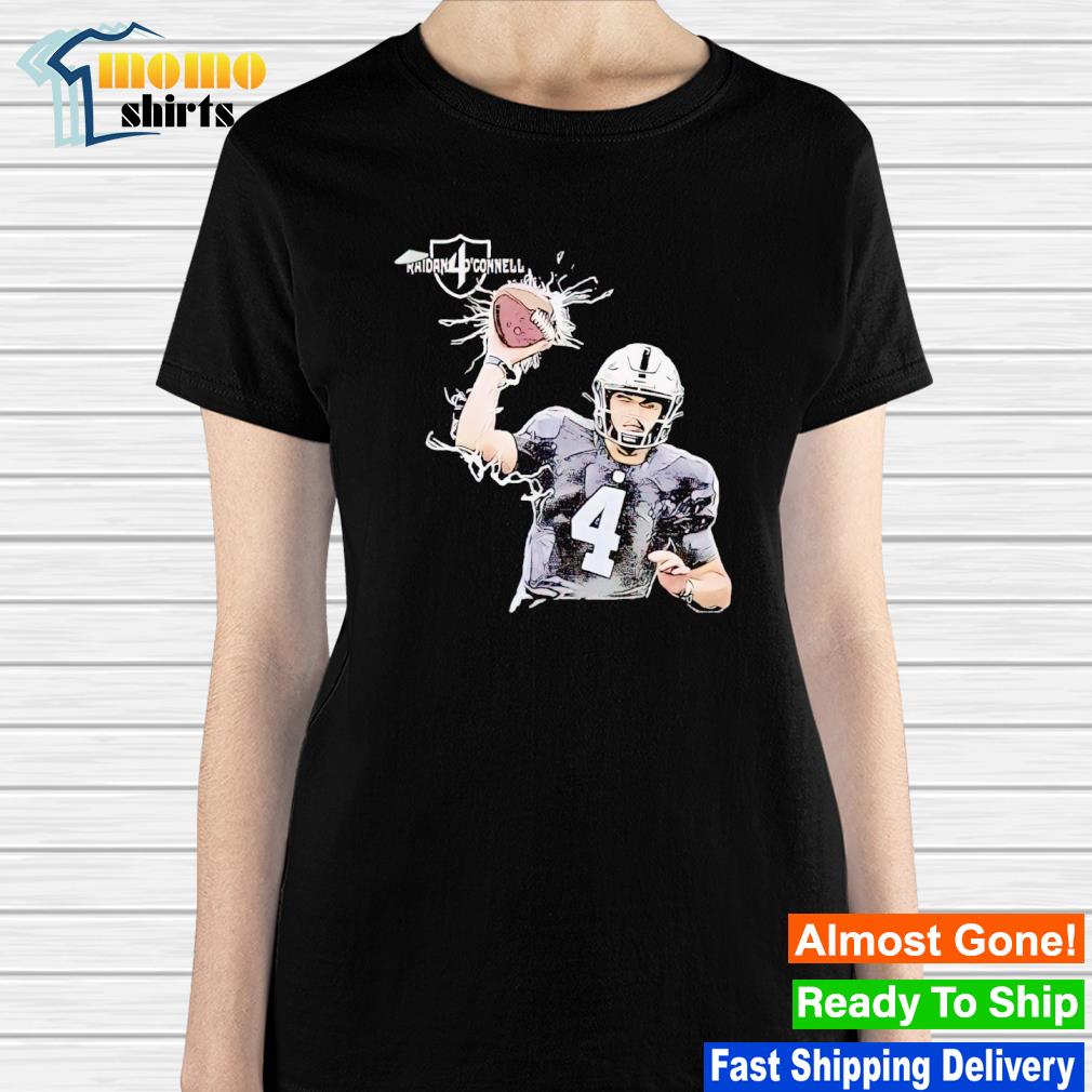 NFL Football Las Vegas Raiders Derek Carr T Shirt - Limotees