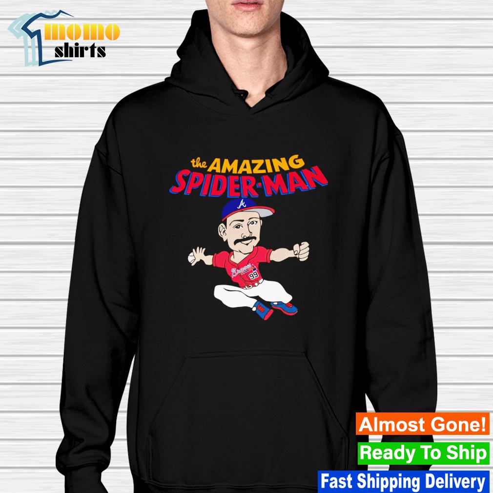 Spencer Strider Atlanta Braves The Amazing Spider Man Shirt