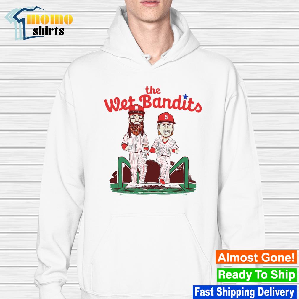 Brandon Marsh Bryson Stott The Wet Bandits Phillies Premium SS T-Shirt