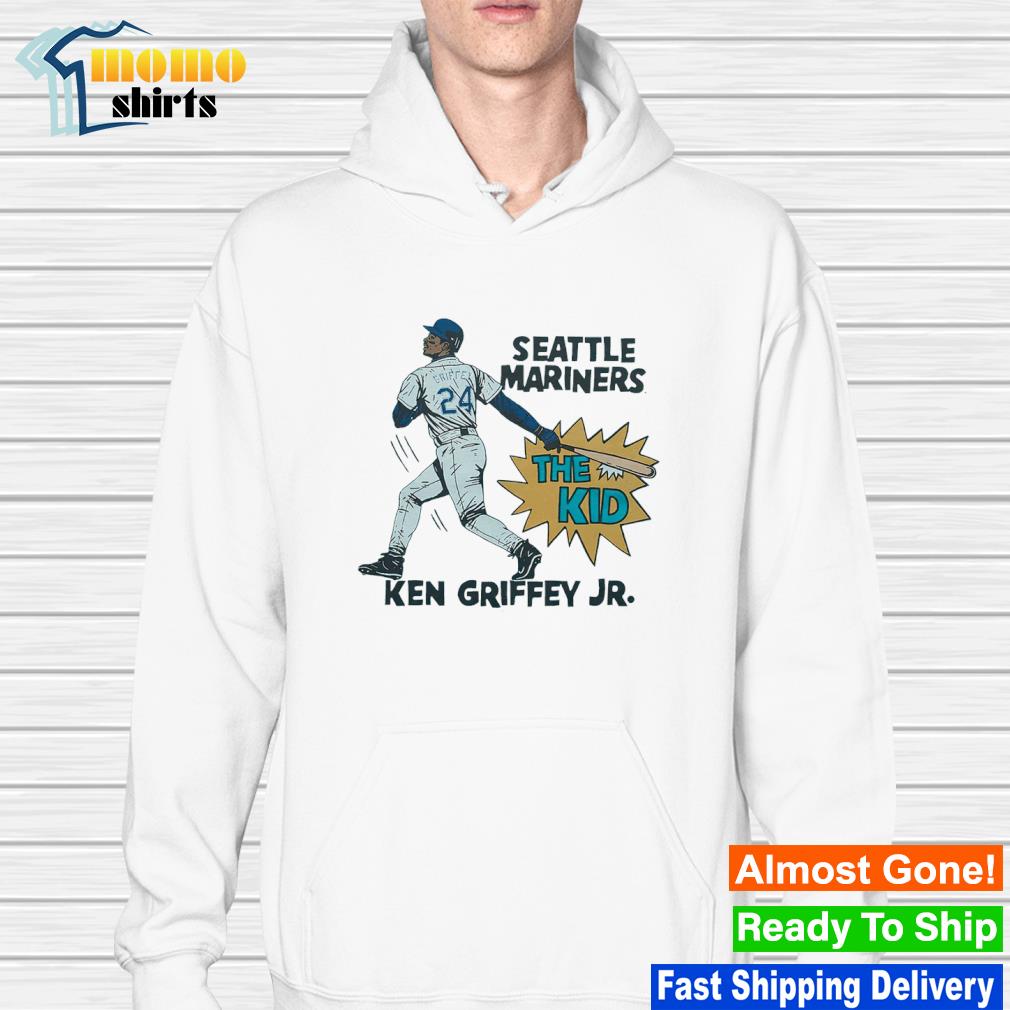 Ken Griffey Jr. Seattle Mariners the kid funny T-shirt, hoodie, sweater,  long sleeve and tank top