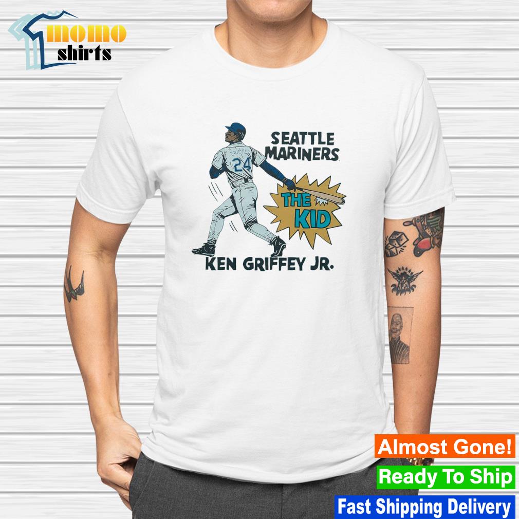 Seattle Mariners The Kid Ken Griffey Jr t-shirt, hoodie, sweater and long  sleeve