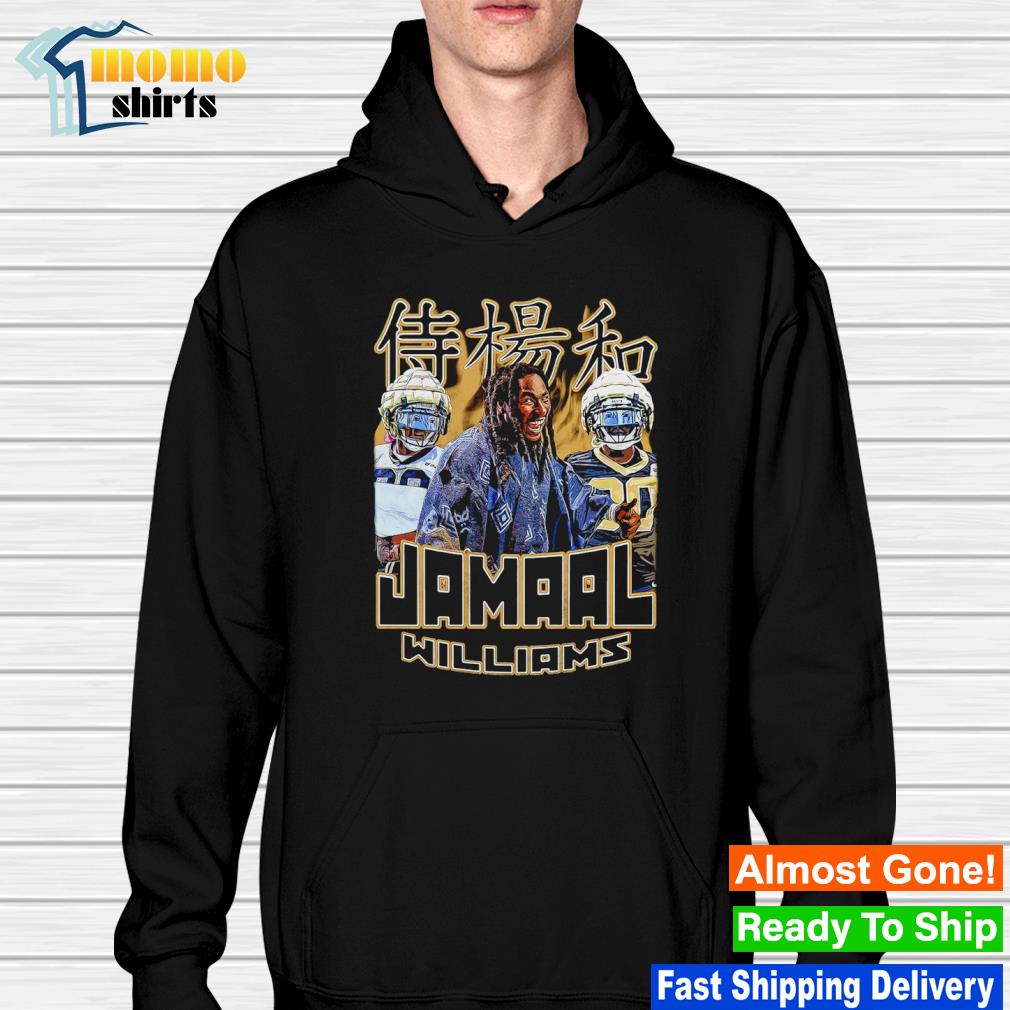 Official Jamaal Williams Anime New Orleans Saints Football Vintage Shirt,  hoodie, longsleeve, sweater