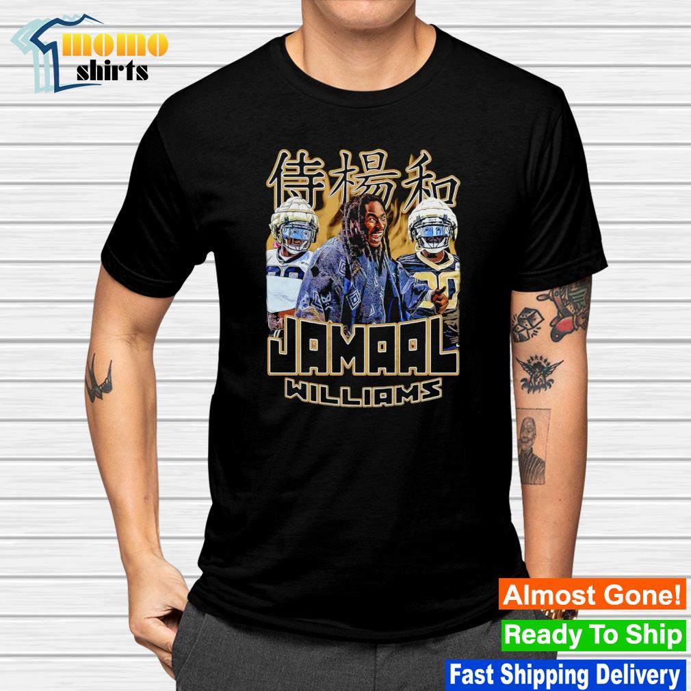 Jamaal Williams Anime New Orleans Saints football vintage shirt, hoodie,  sweater, long sleeve and tank top