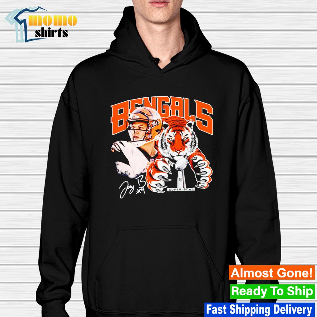 Joey B Cincinnati Bengals Super Bowl Signature Shirt, hoodie, sweater, long  sleeve and tank top