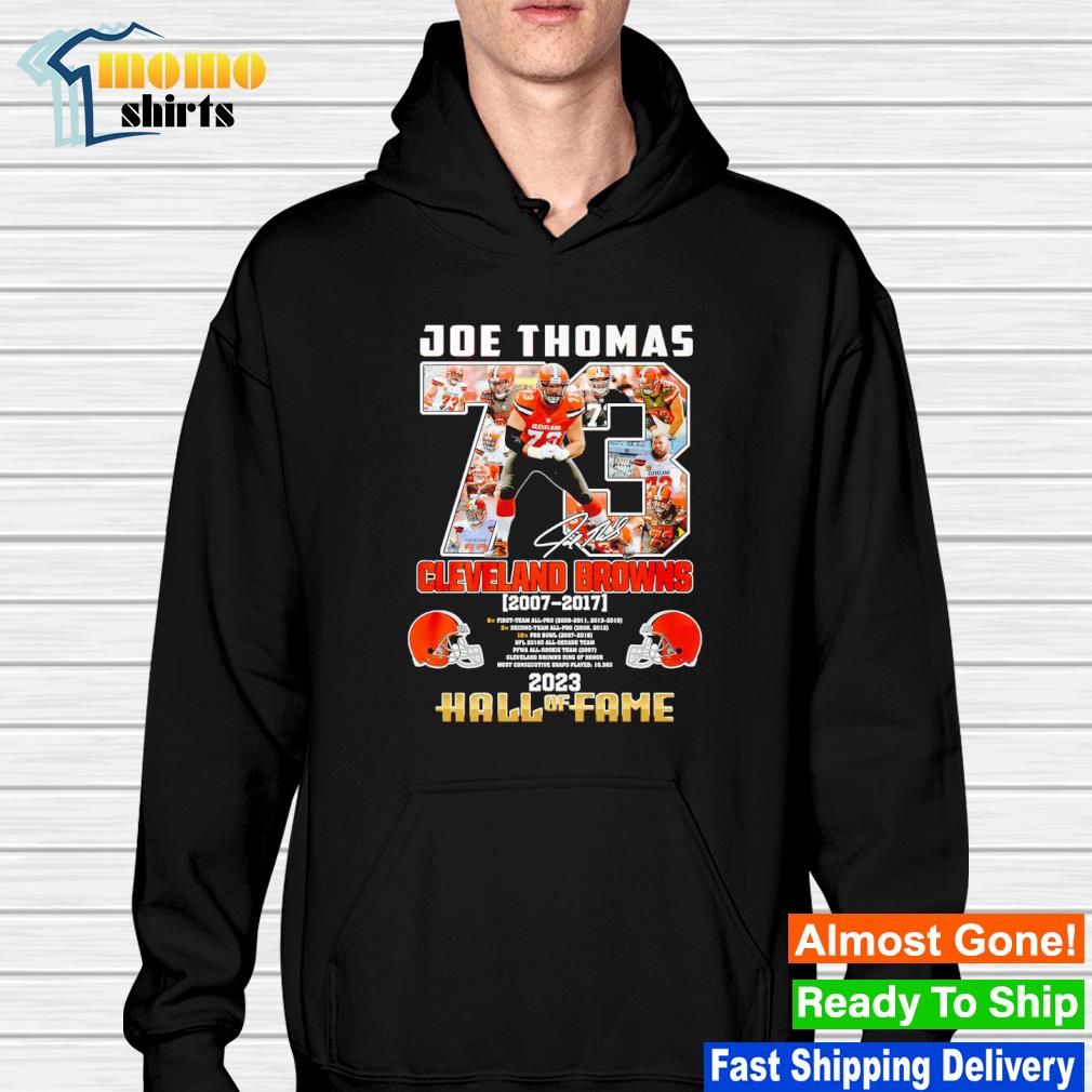 Cleveland Browns Joe Thomas 73 Combo 3D Shirt - BTF Store