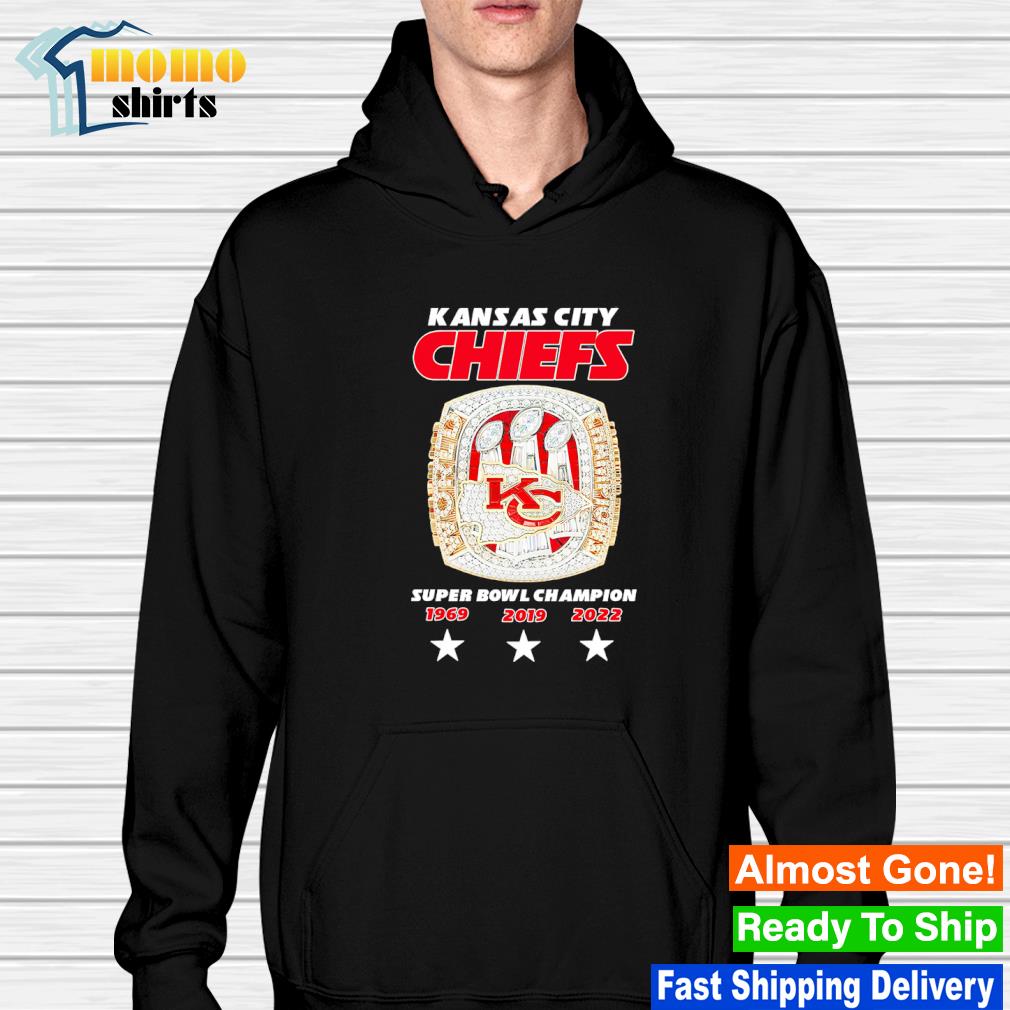 Kansas City Chiefs Super Bowl Champion ring shirt, hoodie, sweater and long  sleeve