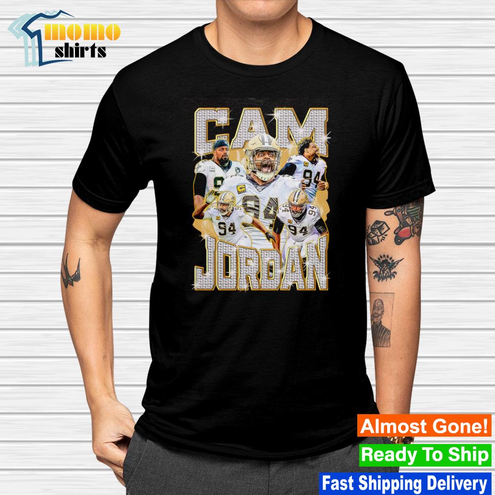 Premium cam Jordan New Orleans Saints football vintage shirt, hoodie,  sweater, long sleeve and tank top