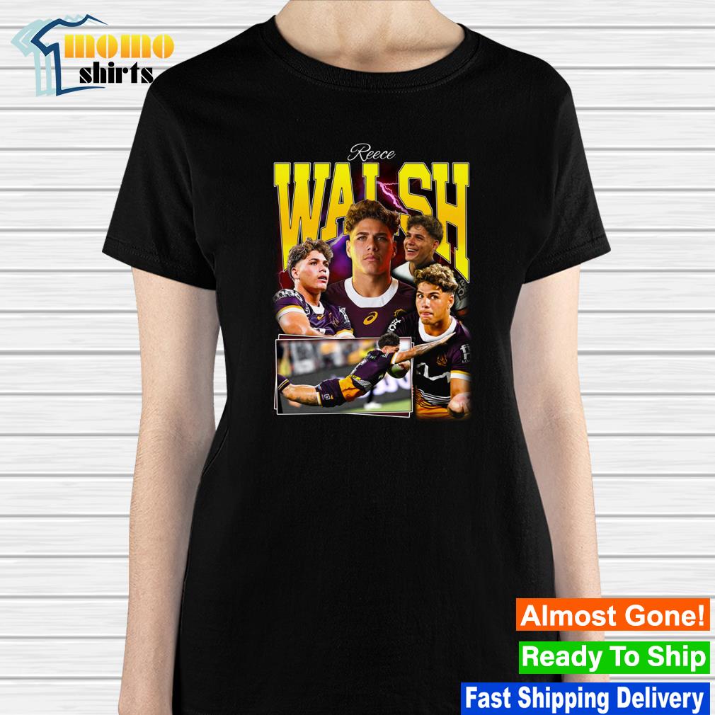 Official reece Walsh Brisbane Broncos football 2023 T-shirt – Emilytees –  Shop trending shirts in the USA – Emilytees Fashion LLC – Store   Collection Home Page Sports & Pop-culture Tee