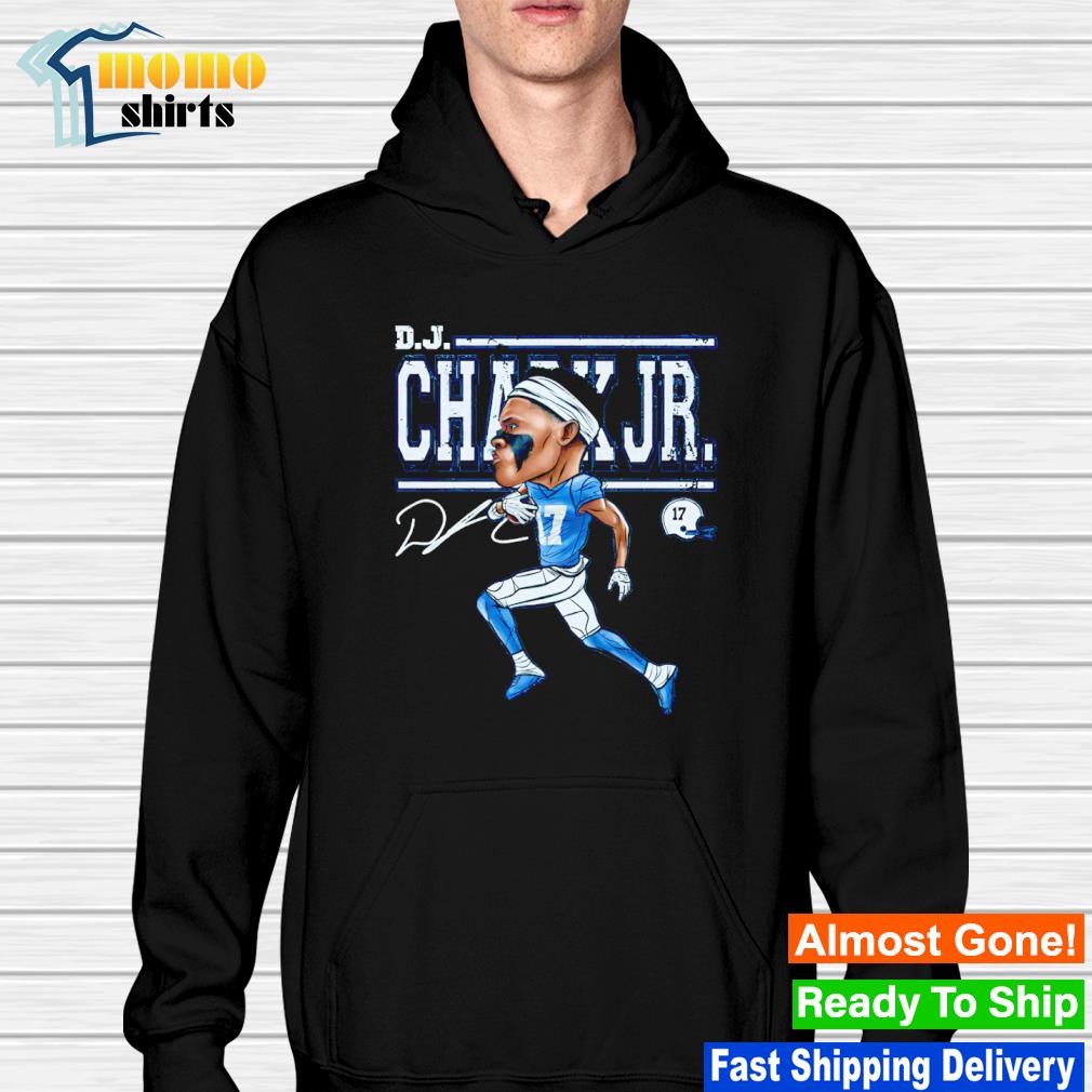 D.J. Chark Jr. Carolina Panthers Cartoon signature shirt - Guineashirt  Premium ™ LLC