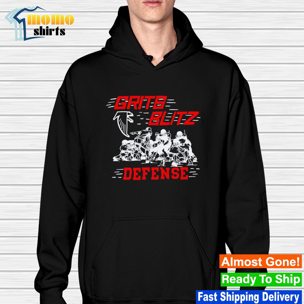 Falcons grits blitz defense shirt, hoodie, longsleeve, sweater