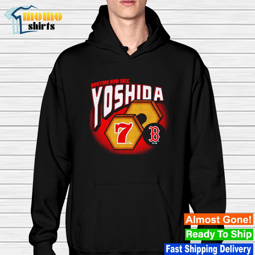 Masataka Yoshida Number 7 Boston Red Sox Shirt, hoodie, longsleeve, sweater