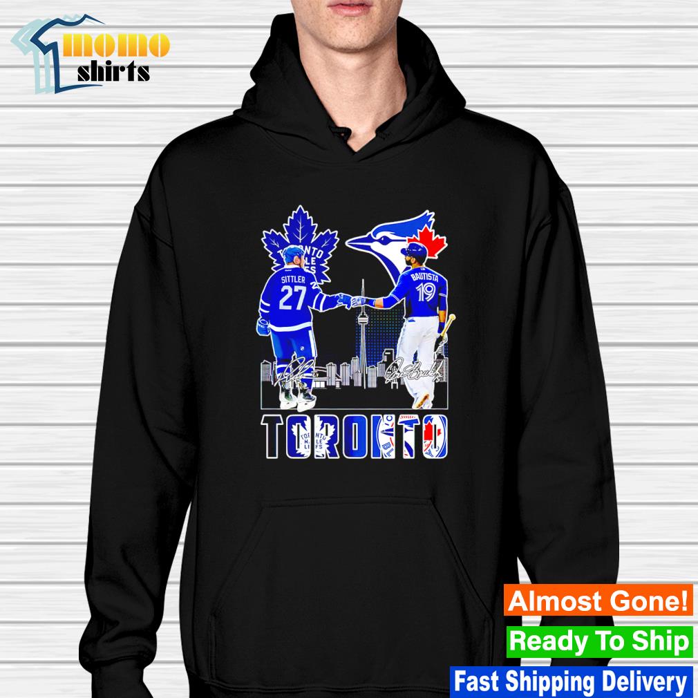 Nice darryl Sittler and José Bautista Toronto sports team shirt, hoodie,  sweater, long sleeve and tank top