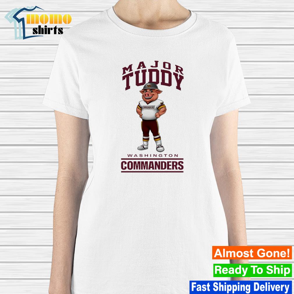 Washington Commanders Toddler Major Tuddy shirt, hoodie, longsleeve,  sweatshirt, v-neck tee