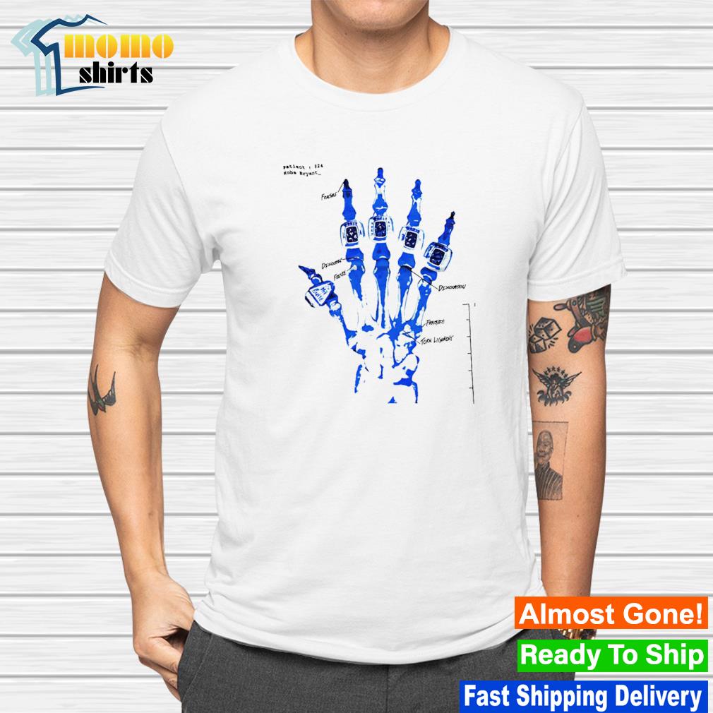Kobe Bryant x ray rings hand T-shirts, hoodie, sweater, long sleeve and  tank top