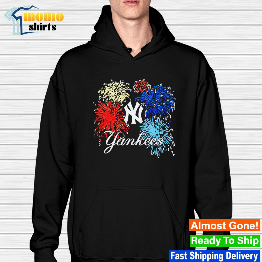 New York Yankees Fireworks 4th of July shirt, hoodie, sweater, long sleeve  and tank top