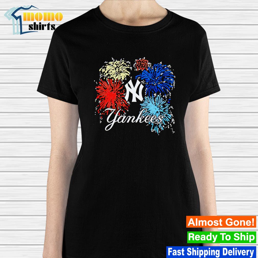 New York Yankees Fireworks 4th of July shirt, hoodie, sweater, long sleeve  and tank top