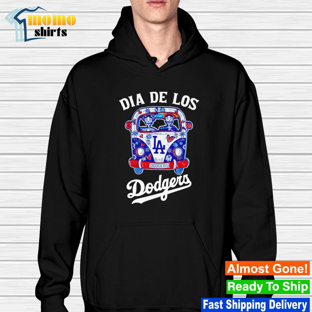 Los Angeles Dia De Los Dodgers car shirt, hoodie, sweater, long