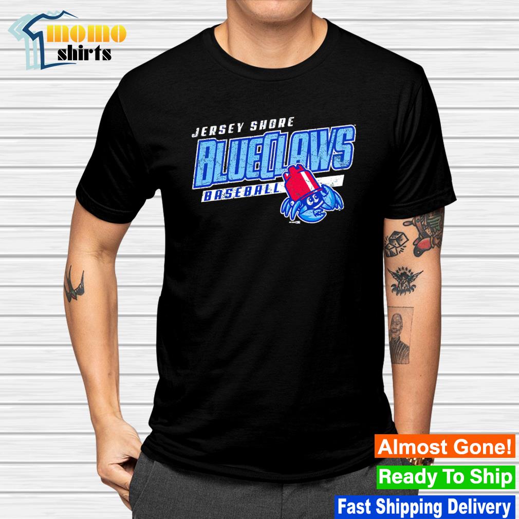 Jersey Shore BlueClaws baseball logo T-shirt, hoodie, sweater, long sleeve  and tank top
