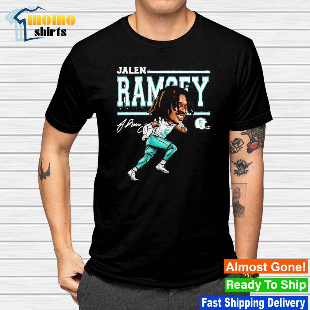 Jalen Ramsey Miami Cartoon signature shirt, hoodie, sweater, long sleeve  and tank top