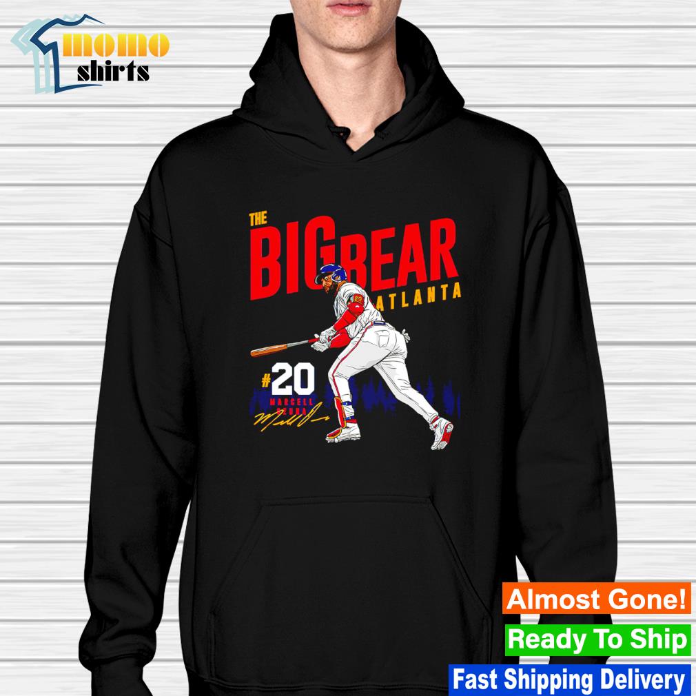 The Marcell Big Bear Ozuna Atlanta Braves shirt - Dalatshirt in 2023