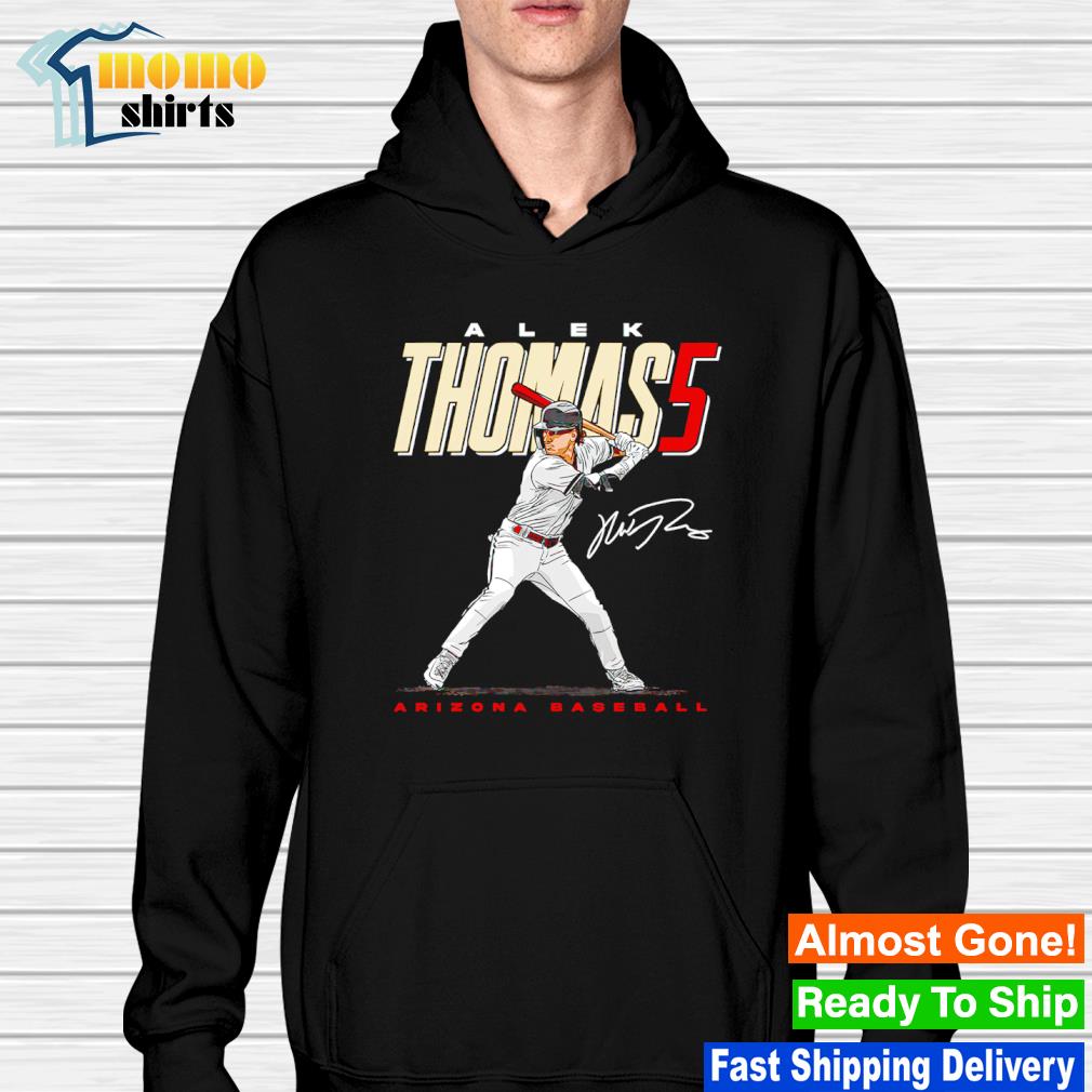 Alek Thomas Arizona Diamondbacks signature 2023 shirt, hoodie