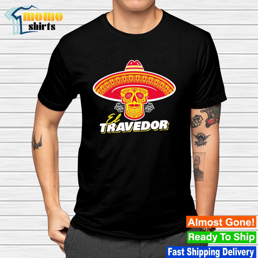 El Travedor Travis Kelce Kansas City Chiefs shirt, hoodie, sweater, long  sleeve and tank top