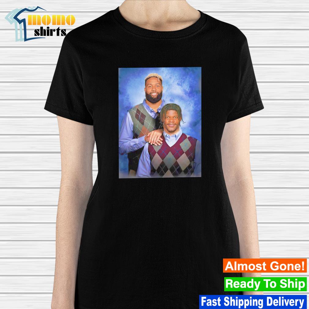 Lamar Jackson OBJ Odell Beckham Jr Step Brothers Shirt, Hoodie