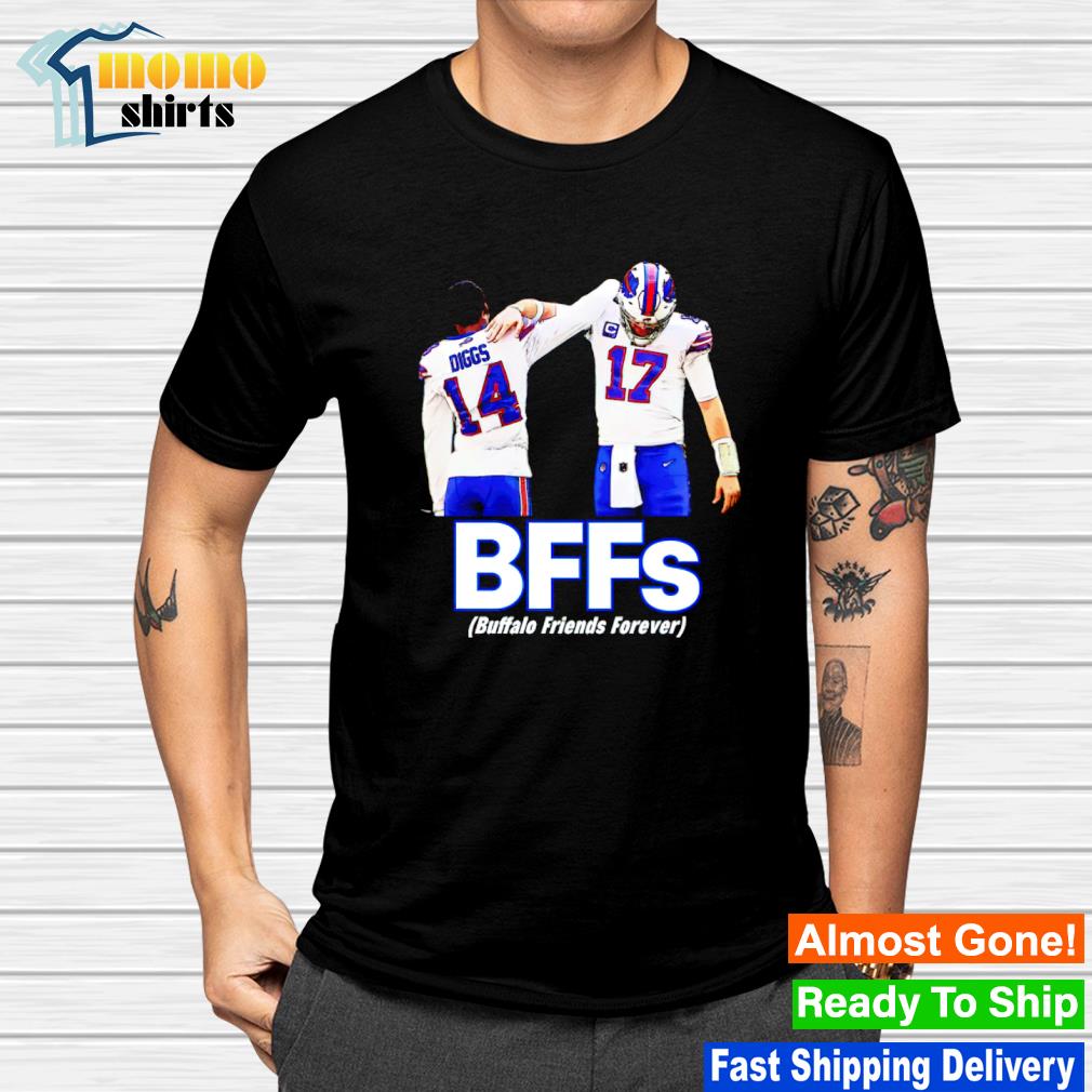 Funny allen Diggs BFFs Buffalo Bills Friends Forever shirt, hoodie,  sweater, long sleeve and tank top