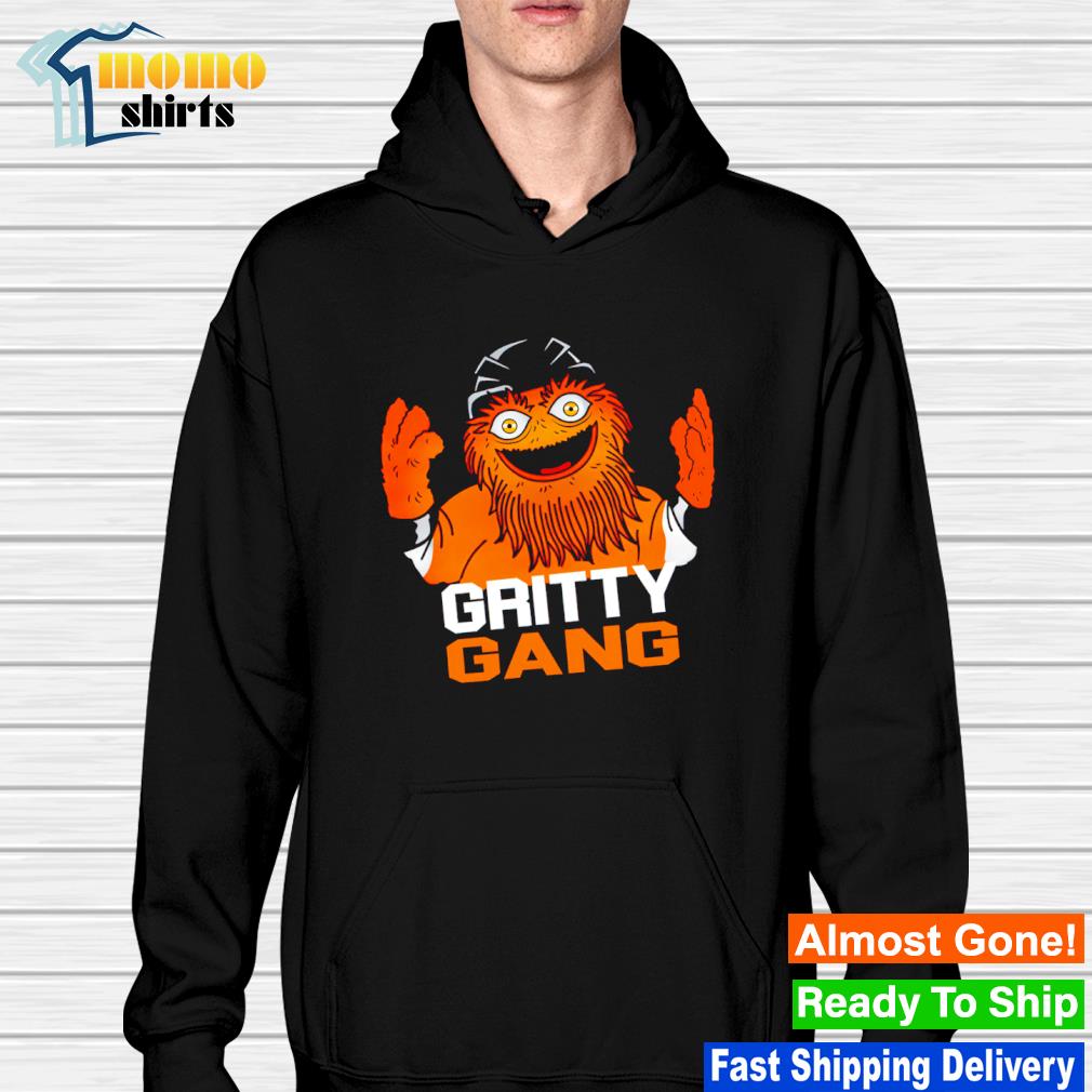 Gritty Gang philadelphia Flyers Mascot T-Shirt
