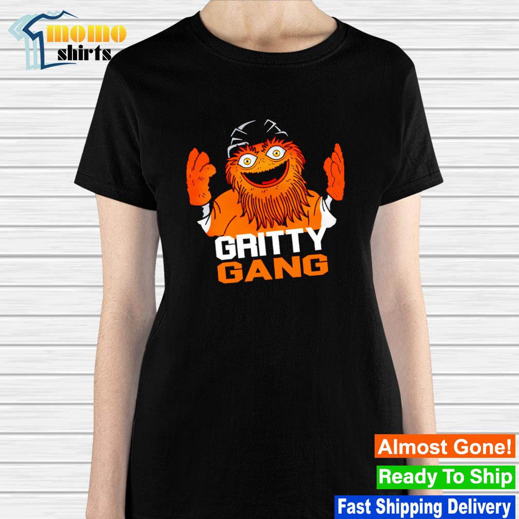 Gritty Gang philadelphia Flyers Mascot T-shirt