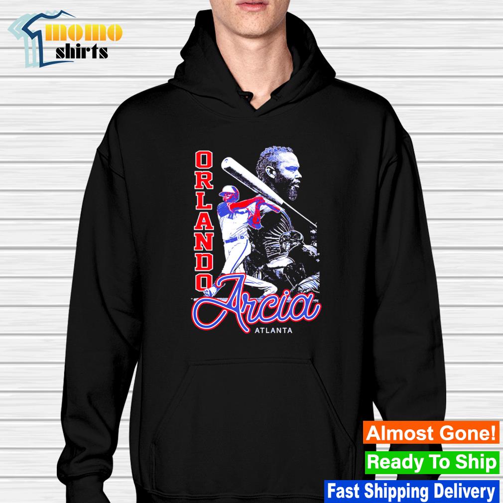 Official orlando Arcia Swing Atlanta Braves MLBPA shirt, hoodie, sweater,  long sleeve and tank top