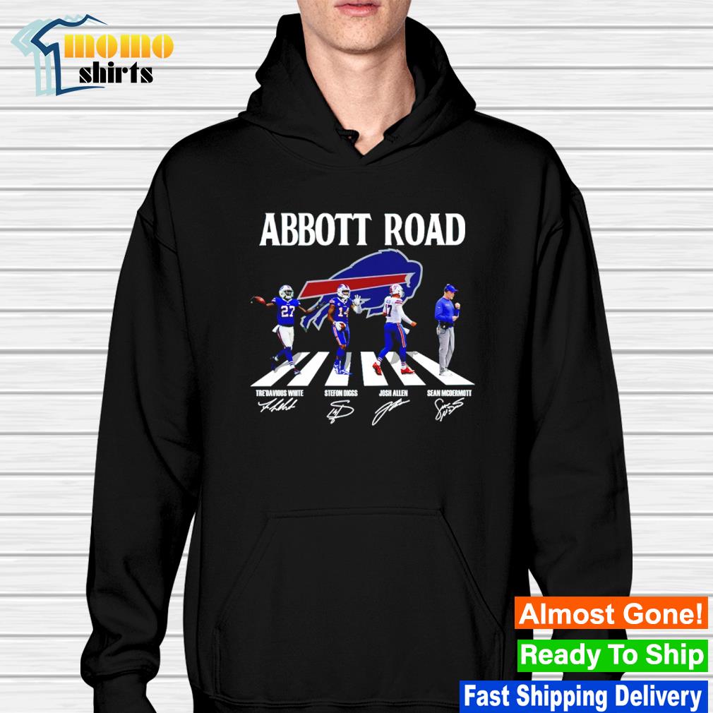 Abbott Road Buffalo Bills signature shirt, hoodie, sweater, long sleeve and  tank top