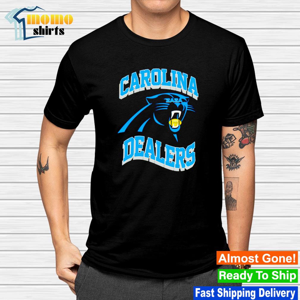 Top carolina Panthers dealers support your local zaza dealer shirt