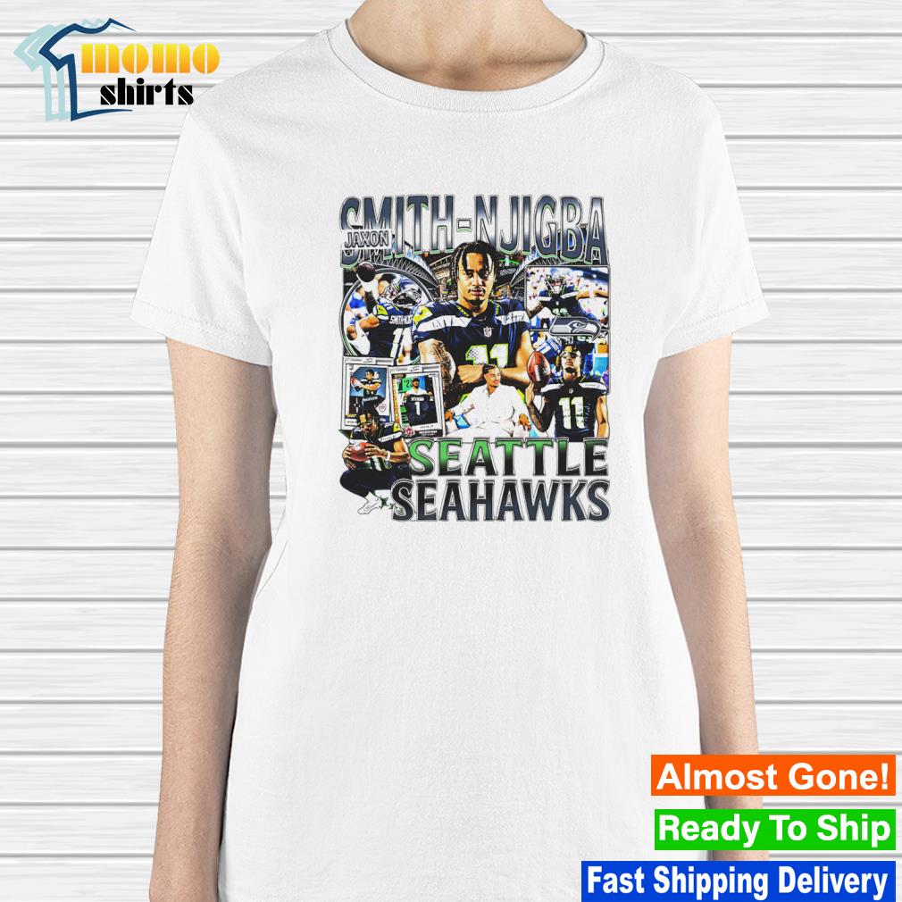 Jaxon Smith-Njigba Seattle Seahawks football shirt, hoodie, sweater, long  sleeve and tank top