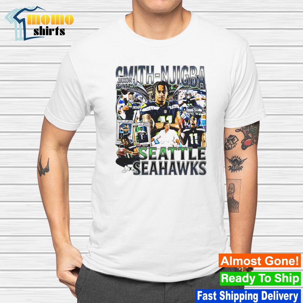 Jaxon Smith-Njigba Seattle Seahawks football shirt, hoodie, sweater, long  sleeve and tank top