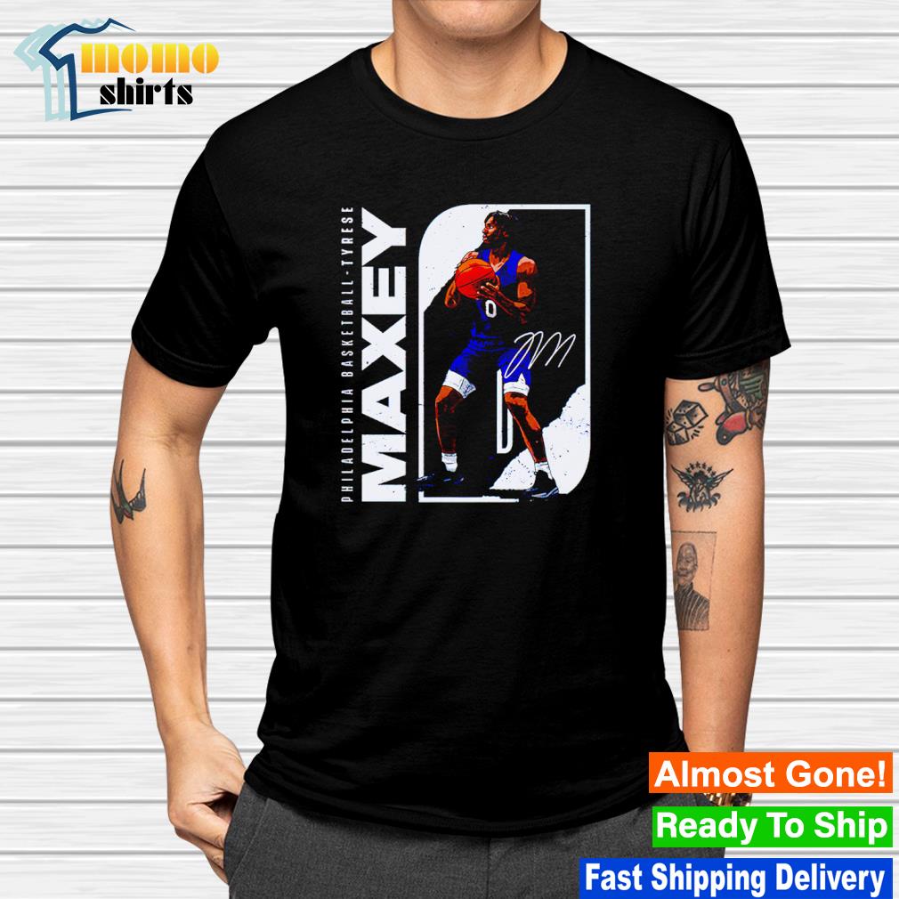 Awesome tyrese Maxey Philadelphia 76ers Stretch Vintage shirt