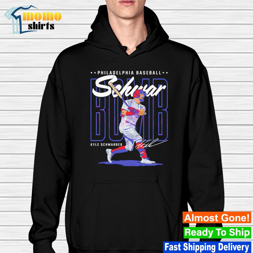 Kyle Schwarber Philadelphia Schwarbomb signature shirt, hoodie