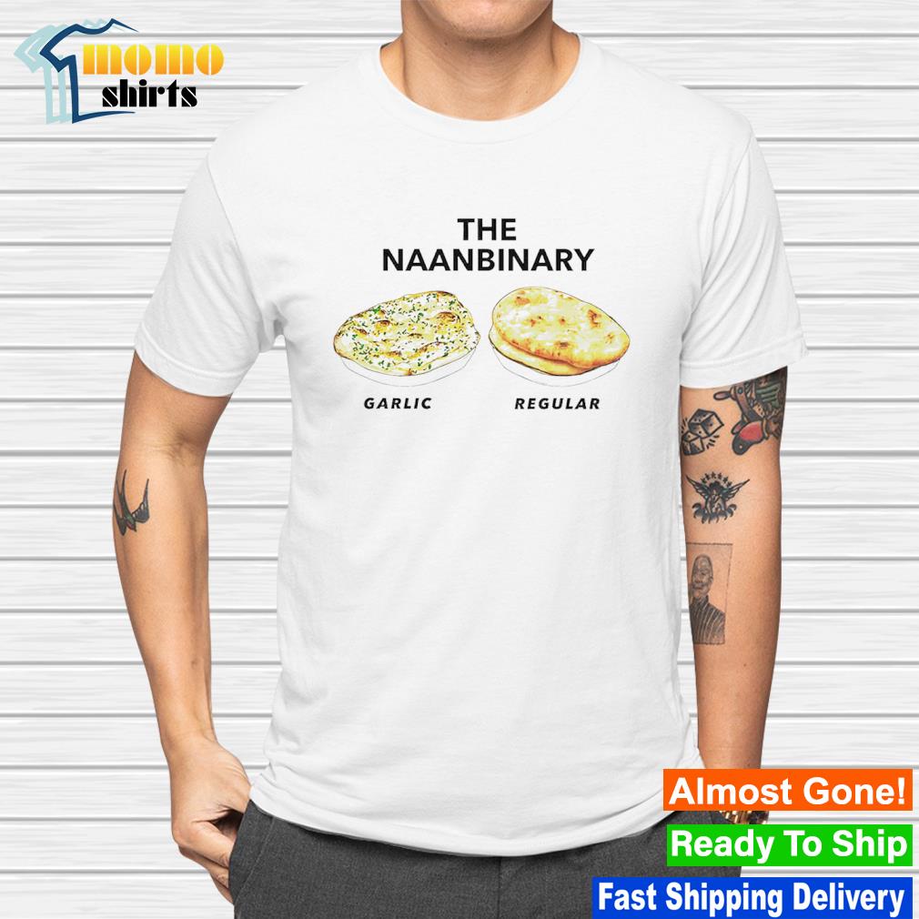 Nice the Naanbinary Garlic Regular shirt