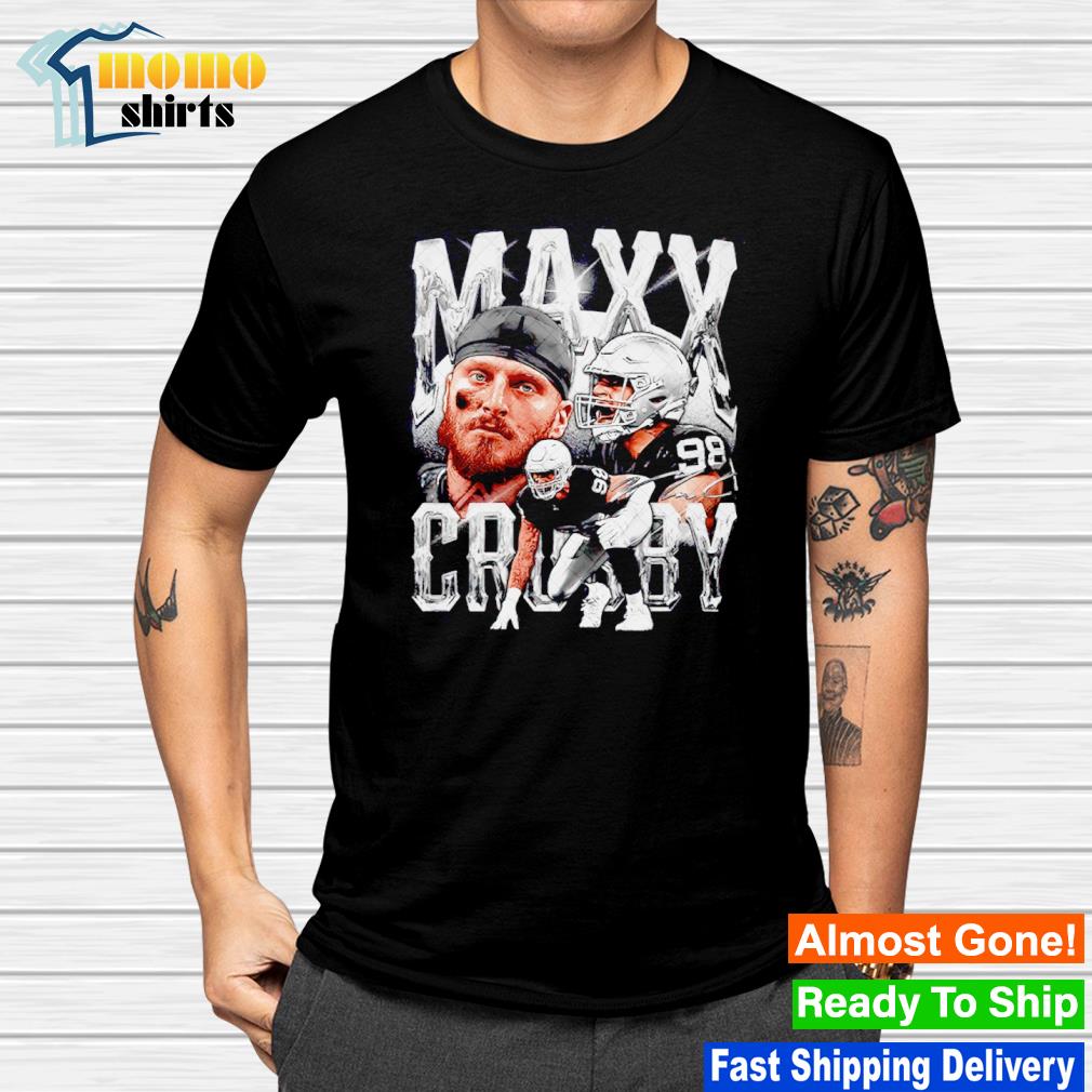 Maxx Crosby Las Vegas Raiders Vintage T-Shirt