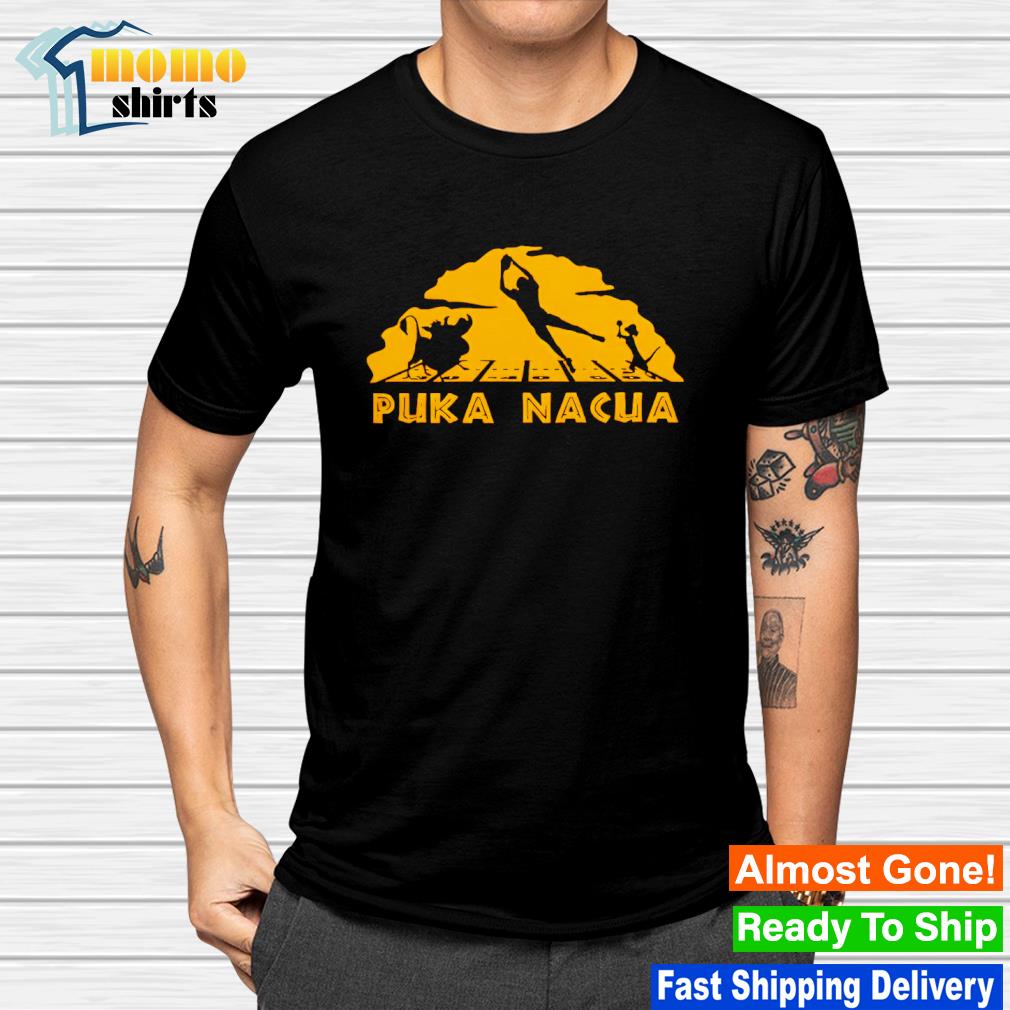 Premium puka Nacua The Lion King shirt