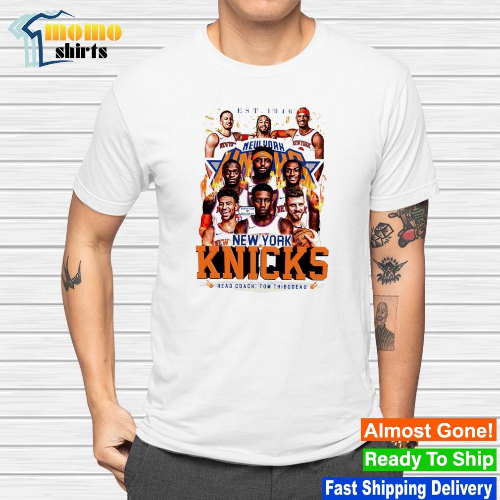 Coach Tom Thibodeau New York Knicks Outfit Shirt, by Zokyvxzfypq_tago