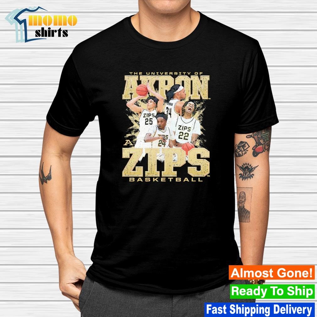 Premium Akron Zips NCAA Men's Basketball 2023 2024 Post Season shirt ...